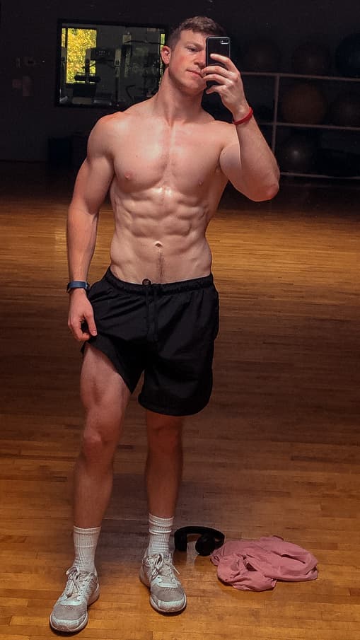 Dan looking strong and confident